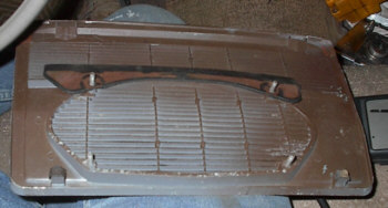 Wildcat speaker grille
